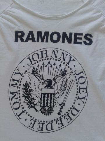 Milanuncios camiseta chica Ramones