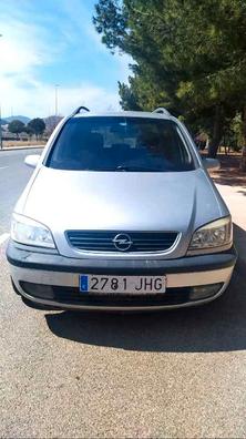 Coches opel zafira 2002 de segunda mano y ocasión | Milanuncios