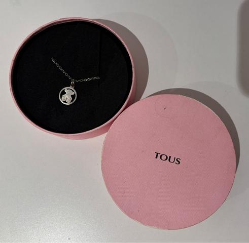Milanuncios Collar de plata original de TOUS
