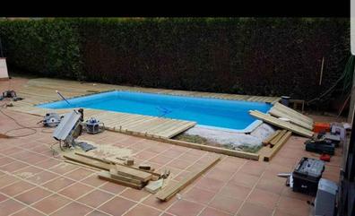 Cubiertas para piscinas Piscinas de segunda mano y baratas en Badajoz  Provincia | Milanuncios