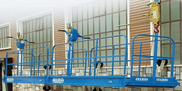 Milanuncios - Alquiler andamio colgante tractel