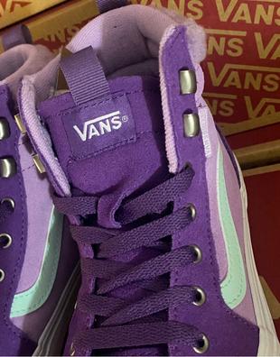 Vans moradas online altas