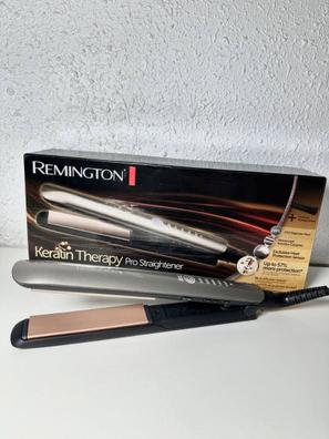 Plancha de Pelo Remington Keratin Therapy Pro con revestimiento de