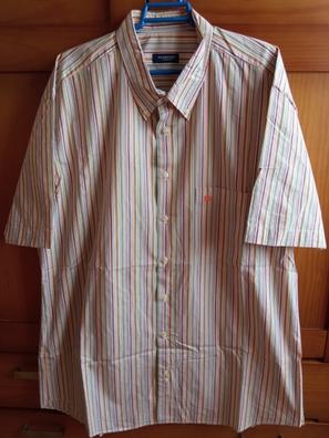 Camisa burberry clearance hombre segunda mano