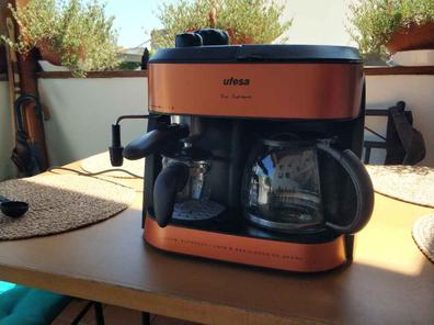 rebaja la cafetera espresso superautomática Ufesa Supreme
