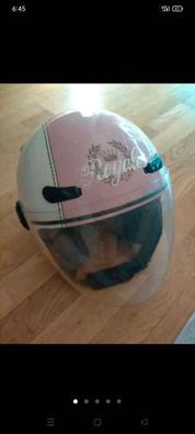 Casco moto mujer segunda mano hot sale