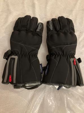 Guantes Calefactables Moto, Guantes para Invierno Homologados, Guantes  Impermeables Térmicos con Batería Recargabl…