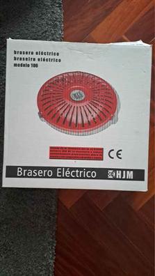 Milanuncios - Brasero electrico