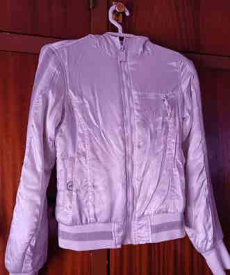 Chaqueta cuero bershka de segunda mano para mujer Milanuncios