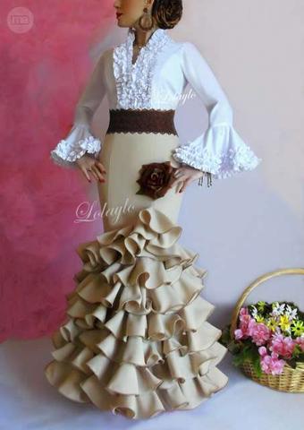 Milanuncios Preciosas faldas de flamenca a estrenar