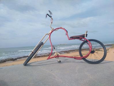 Bicicleta chopper best sale segunda mano