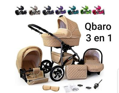 Carro bebé Q-Baro 3en1