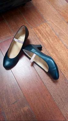 Segunda vida - Zapatos Flamenco Yebra Mujer/Niña sin clavos negro - MUY  BUENO