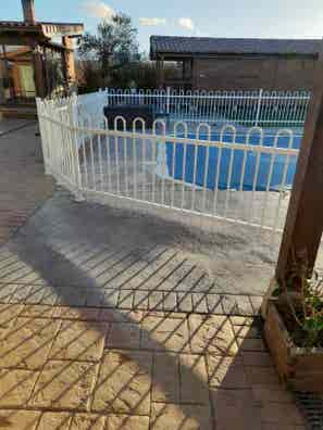 Valla piscina Muebles, y jardín de mano | Milanuncios