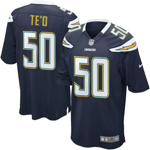 Camisetas NFL, Equipaciones fútbol americano