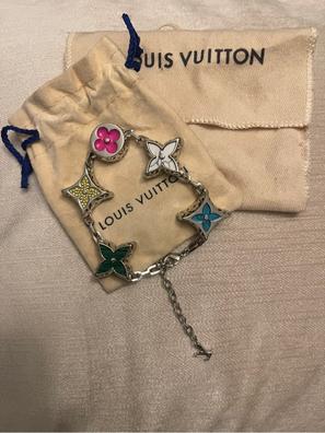 Pulsera Louis Vuitton de plata de segunda mano por 230 EUR en Braga en  WALLAPOP