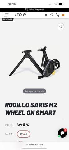 Milanuncios rodillos online bicicleta