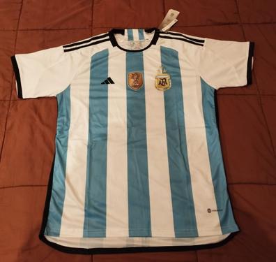 Niño Camiseta Lionel Messi #10 Negro 2ª Equipación 2023/24 La Camisa  Argentina