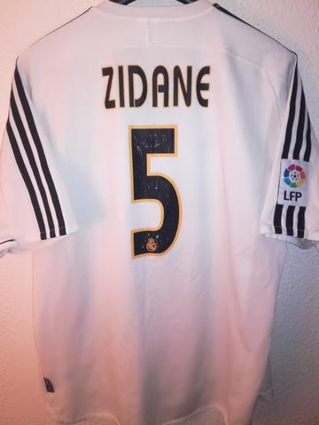 Instantáneamente administración telescopio Milanuncios - ADIDAS Real Madrid 2003-2004 Zidane 5