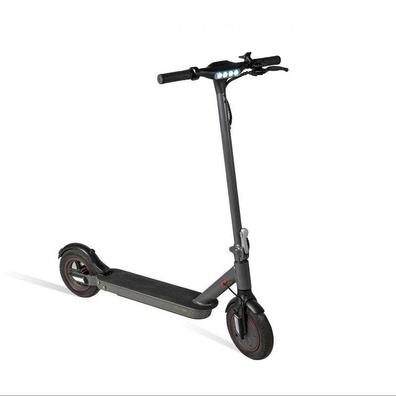 MOLTO - Casco con luz Frontal y Trasera LED para Adultos | Ideal para  patinetes eléctricos, Bicicletas, Scooter o monopatín| Resistente y  Duradero 