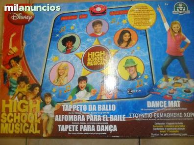 ALFOMBRA DE BAILE HIGH SCHOOL MUSICAL 3 + JUEGO, PS2