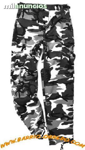 Milanuncios Nuevo: pantalón camuflaje urbano