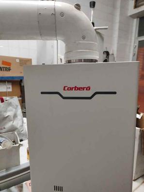 CALENTADOR GAS NATURAL CORBERO CCATP10GNNOX - Electrowifi