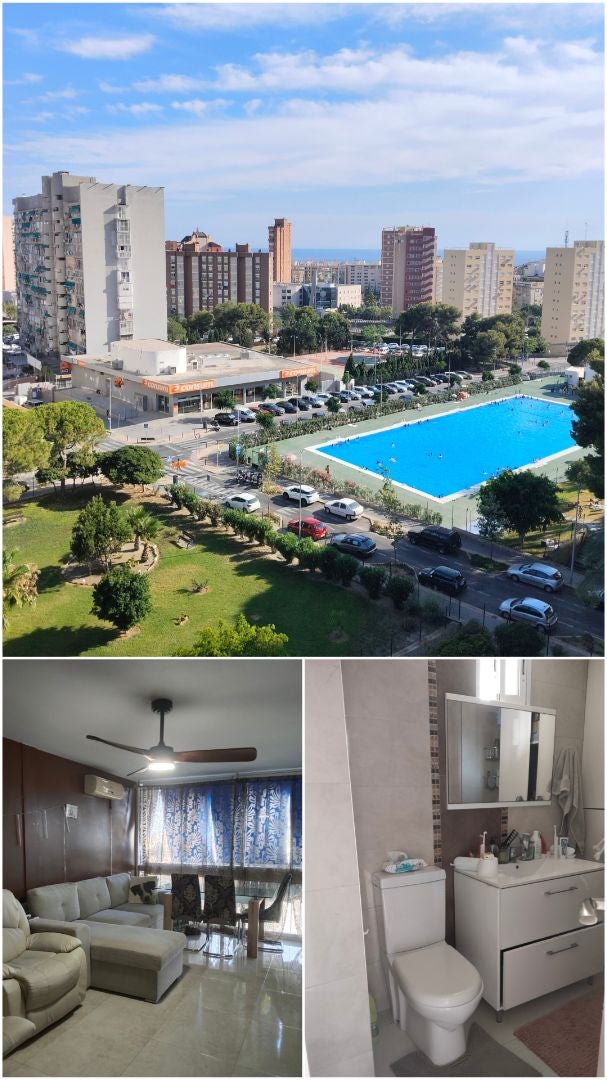 Fotografía del inmueble reportado: 1.250 €/mes — Benidorm, Benidorm