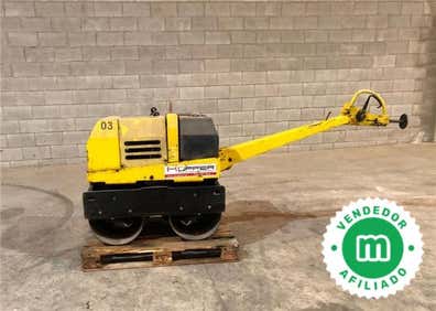 Rodillo compactador de segunda mano | Milanuncios