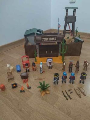 Playmobil fuerte del online oeste