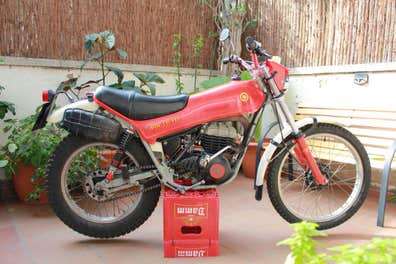 MONTESA - COTA, 348 TRAIL