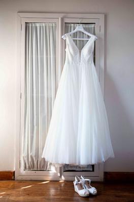 Rosa clara Vestidos y trajes de novia de segunda mano baratos en