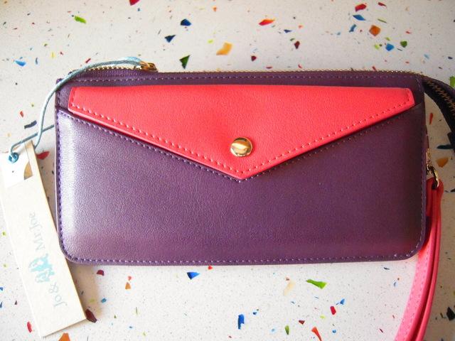 Milanuncios - Clutch bicolor con cartera Jo Joe