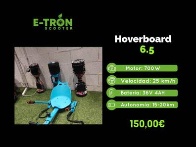 Milanuncios - Hoverboard 6.5 Overboard/Hoverkart niño