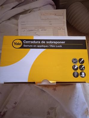 Cerradura Yale modelo 10 de alta seguridad. Ferretería El Bombín