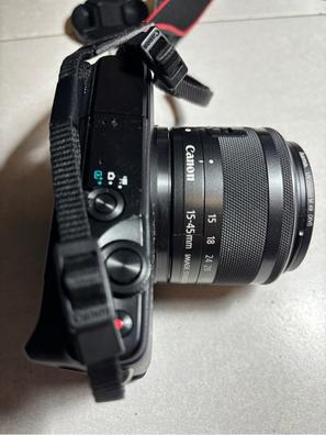 Camara Canon EOS M50 Mark II + 15-45mm + Adaptador Canon Montura M
