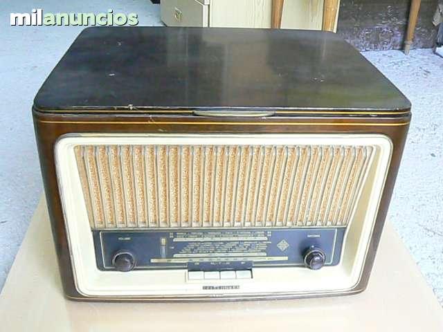 Milanuncios - Radios antiguas