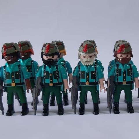 Playmobil legionario 2024 español