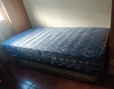 Colchon y somier de 180x90 de segunda mano por 50 EUR en Madrid en