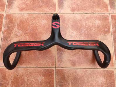  TOSEEK - Manillar MTB ultraligero integrado de carbono