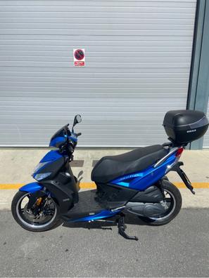 KYMCO Agility City 125i 2021, con Euro 5 y nuevos colores