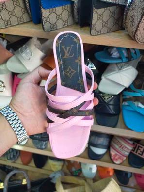 Las mejores ofertas en Sandalias para mujer forrado Louis Vuitton