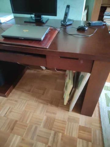 Milanuncios - Mesa escritorio despacho madera maciza