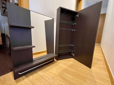 LEVLA organizador de pared, marrón oscuro, 28x9x21 cm - IKEA