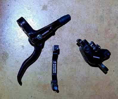 Latiguillo de freno shimano de segunda mano Milanuncios