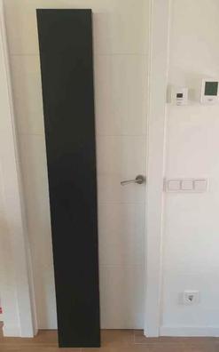LACK estante de pared, negro-marrón, 190x26 cm - IKEA