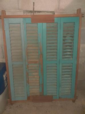 Cambiar cinta persiana en caja de madera lugo