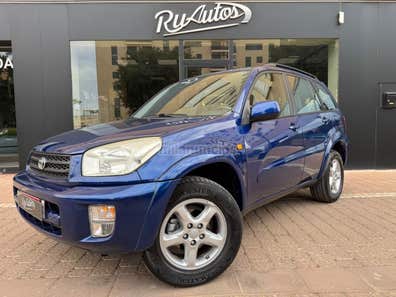 Toyota rav4 2 0 vvti de segunda mano | Milanuncios