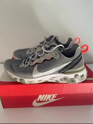 Nike react element 55 negras de segunda mano para hombre Milanuncios