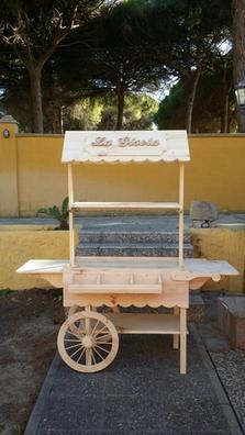 Carrito chuches: fotografía de Cervecería el Puerto, Sevilla